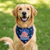 American Paws Bandana
