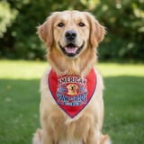 American Paw-Triot Bandana