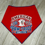 American Paw-Triot Bandana