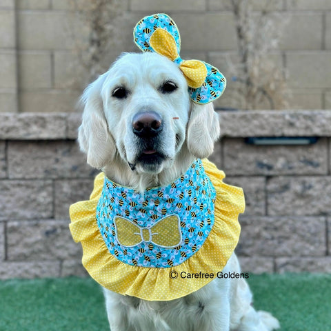 Bumble Bee Bandana