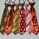 Christmas Dog Ties - 6 pieces