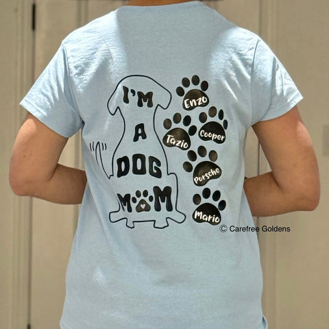 Personalized Dog Mom Shirt