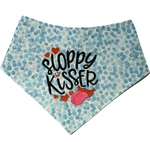 Sloppy Kisser Embroidered Bandana