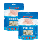 2 packs of White Fish, Pollock