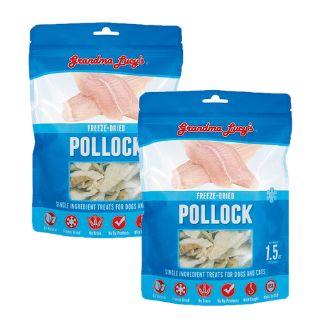 2 packs of White Fish, Pollock