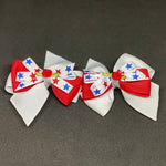Flag Red Bows 9