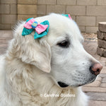 Tulle and Pink Easter Bows 22