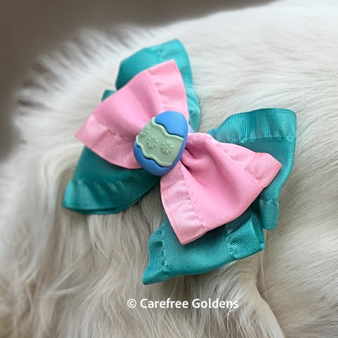 Tulle and Pink Easter Bows 22