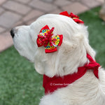 Red Yellow Bows 23