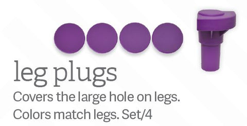 Leg Plugs – 1 Set of 4