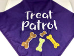 Treat Patrol Embroidered Bandana Large