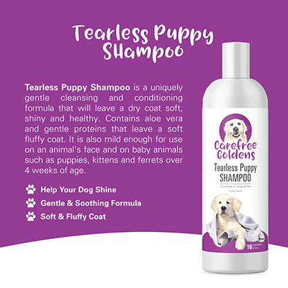 Fluffy Puppy™ Tear-Free Dog Shampoo