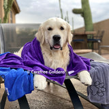 Super Absorbent Dog Towel